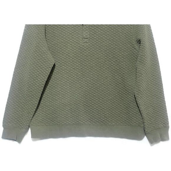 Tommy Bahama Pullover Sweater Men's Large Green Cotton Polyester Blend - Picture 4 of 6